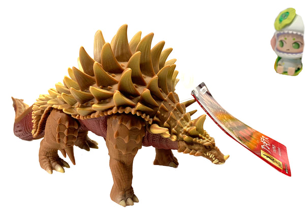Anguirus 2021 - From the Netflix anime, Singular Point - 5" high and 12" long by Bandai