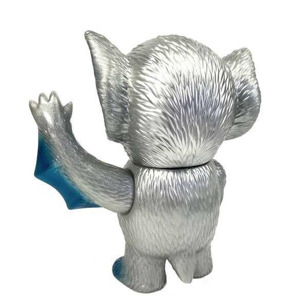 Bat Boy (Silver) By Brian Flynn, Designed in 2016, Standard 6" tall, One of Many Variants and Many Limited and Rare, Made in Japan