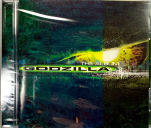 Godzilla 98 CD Soundtrack by Sony Music Soundtrax, Sony Music Entertainment, Inc. David Arnold