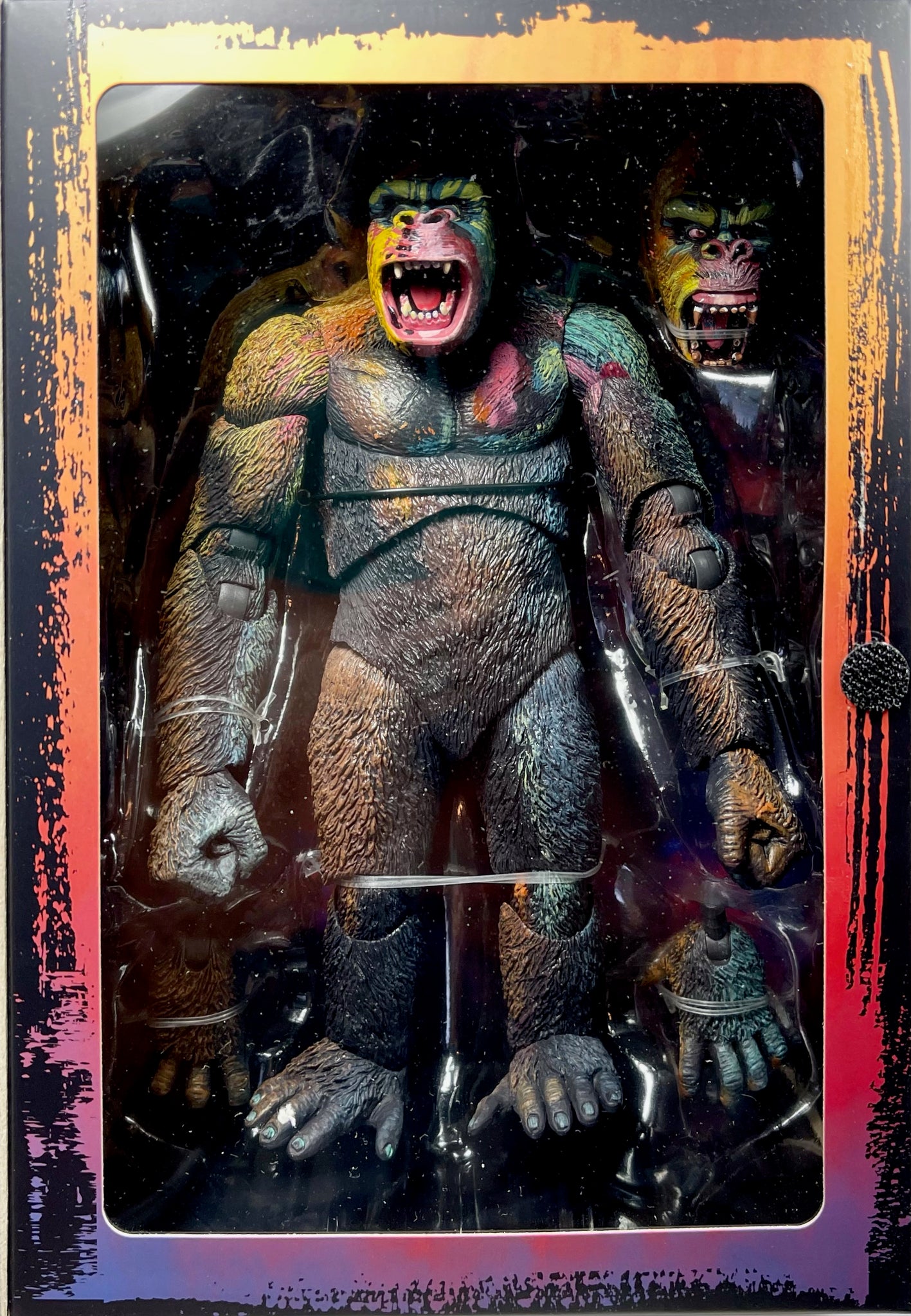 King Kong Classic By NECA, New in Box, 7.5" Tall, Fully Poseable, Accessories