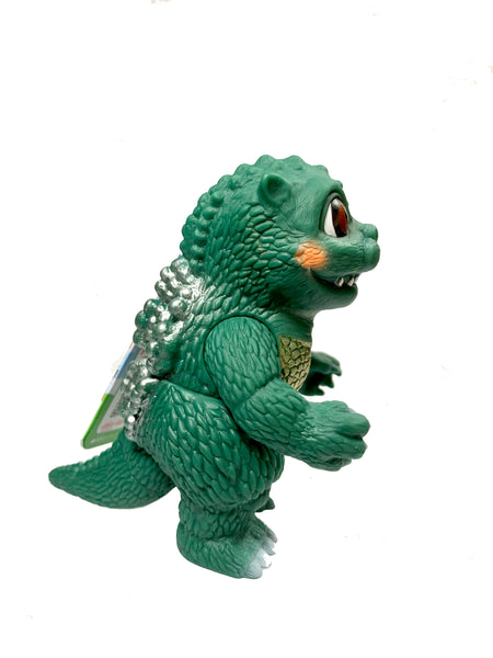 Little Godzilla, 2021 - 3.5" Tall and 2.5" Long, By Bandai, From Godziban on You Tube
