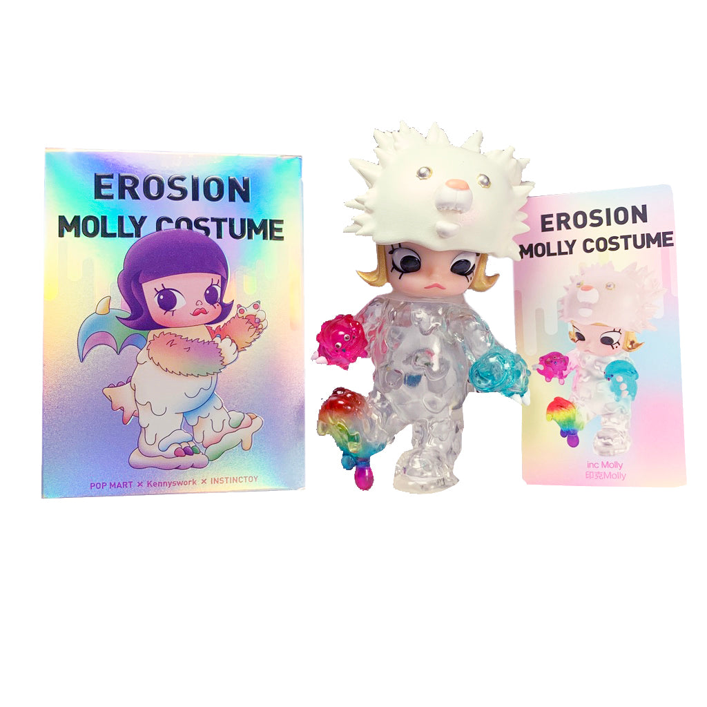 Erosion Molly Costume Series, INC MOLLY, 4" Tall, Molly x Instinctoy, 2021 by Popmart