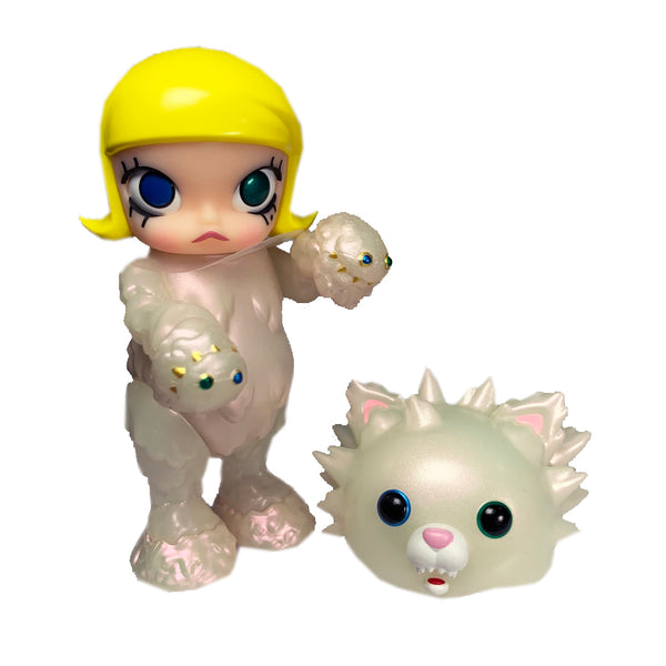 Erosion Molly Costume Series, CURIO MOLLY, 4" Tall, Molly x Instinctoy, 2021 by Popmart