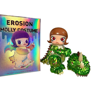 Erosion Molly Costume Series, VINCENT MOLLY, 4" Tall, Molly x Instinctoy, 2021 by Popmart